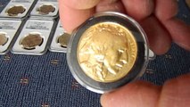 Gold & Silver Coins Stack/Hoard