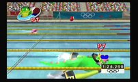 Mario and Sonic at the Olympics: Swimming Event