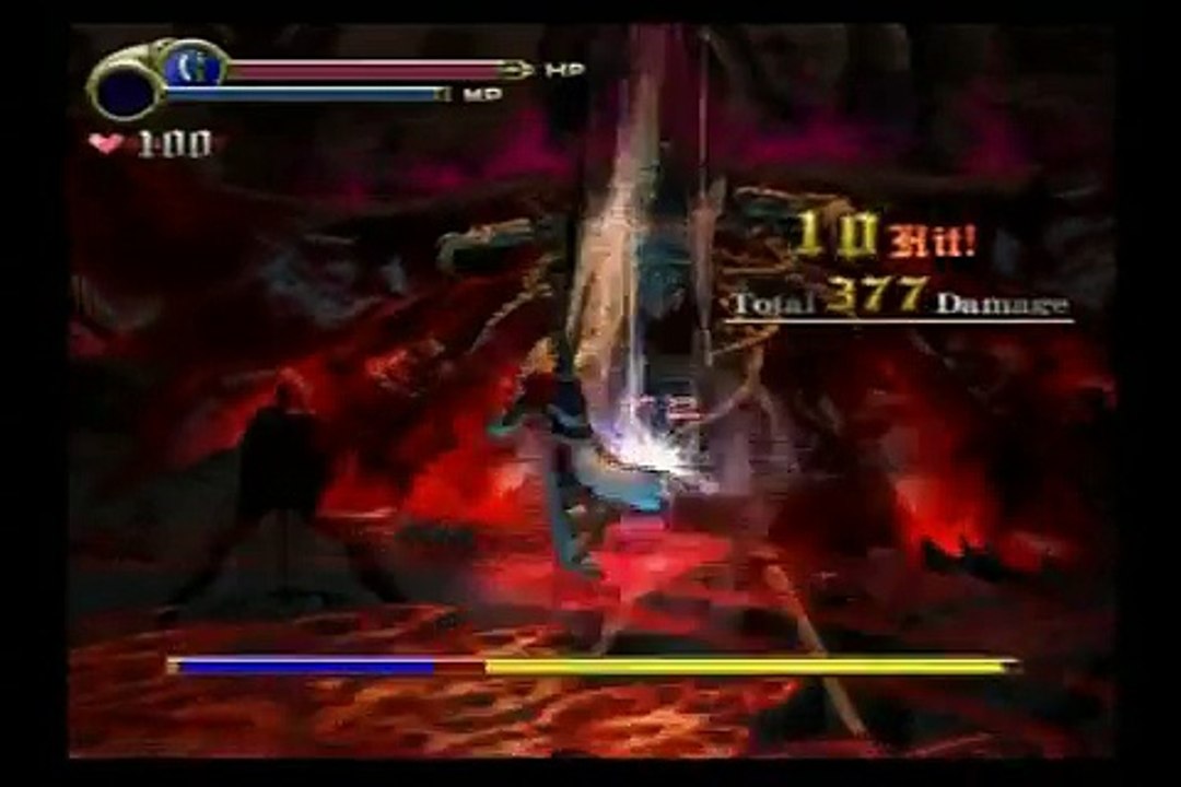 Castlevania Lament of Innocence Final Boss Death (No Damage, Subweapons)