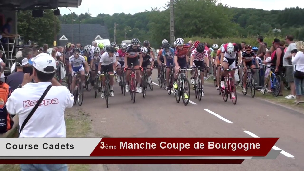 Course cadets Coupe de Bourgogne st firmin 31/05/2015