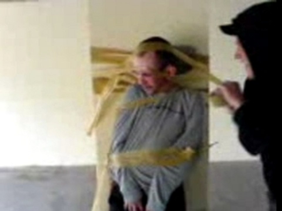 Gégé ki se fé bizuté lol