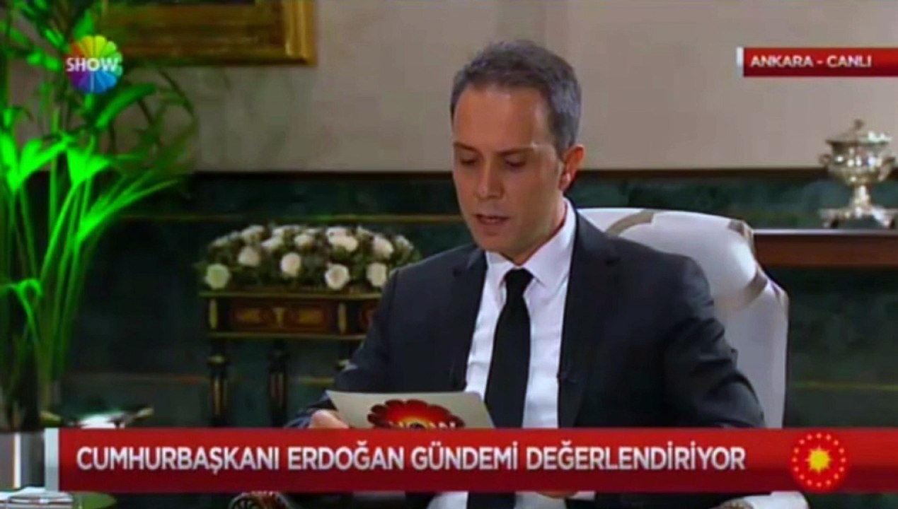 'Canlı yayında Sayın Başbakan gafı'
