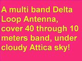 Delta Loop Antenna 40 through 10 meters bands