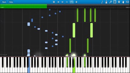 Tokyo Ghoul - Glassy Sky Tehishter Piano (with sheet music)