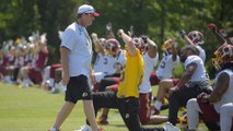 Why is DeSean Jackson absent from OTAs?