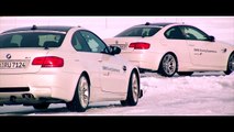 BMW DrivingExperience - Ice Power Training im BMW M3 Coupe in Arjeplog