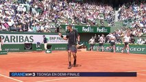 Tsonga décroche son billet pour les demi-finales de Roland-Garros