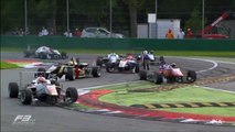 Monza2015 Race 2 Gunther Spins Out Beretta Flips