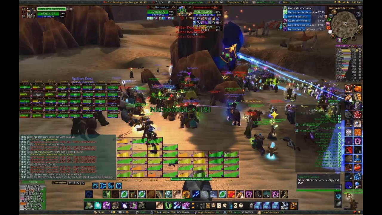 WoW Classic: Windstein-Öffnungsevent Bosskampf