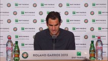 Roland Garros - Roger Federer: 