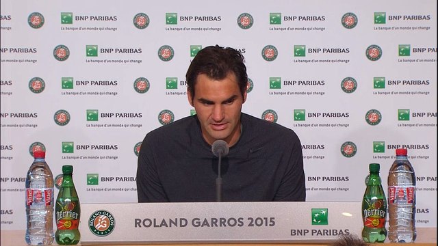 Roland Garros - Roger Federer: Stan jugó un gran tenis