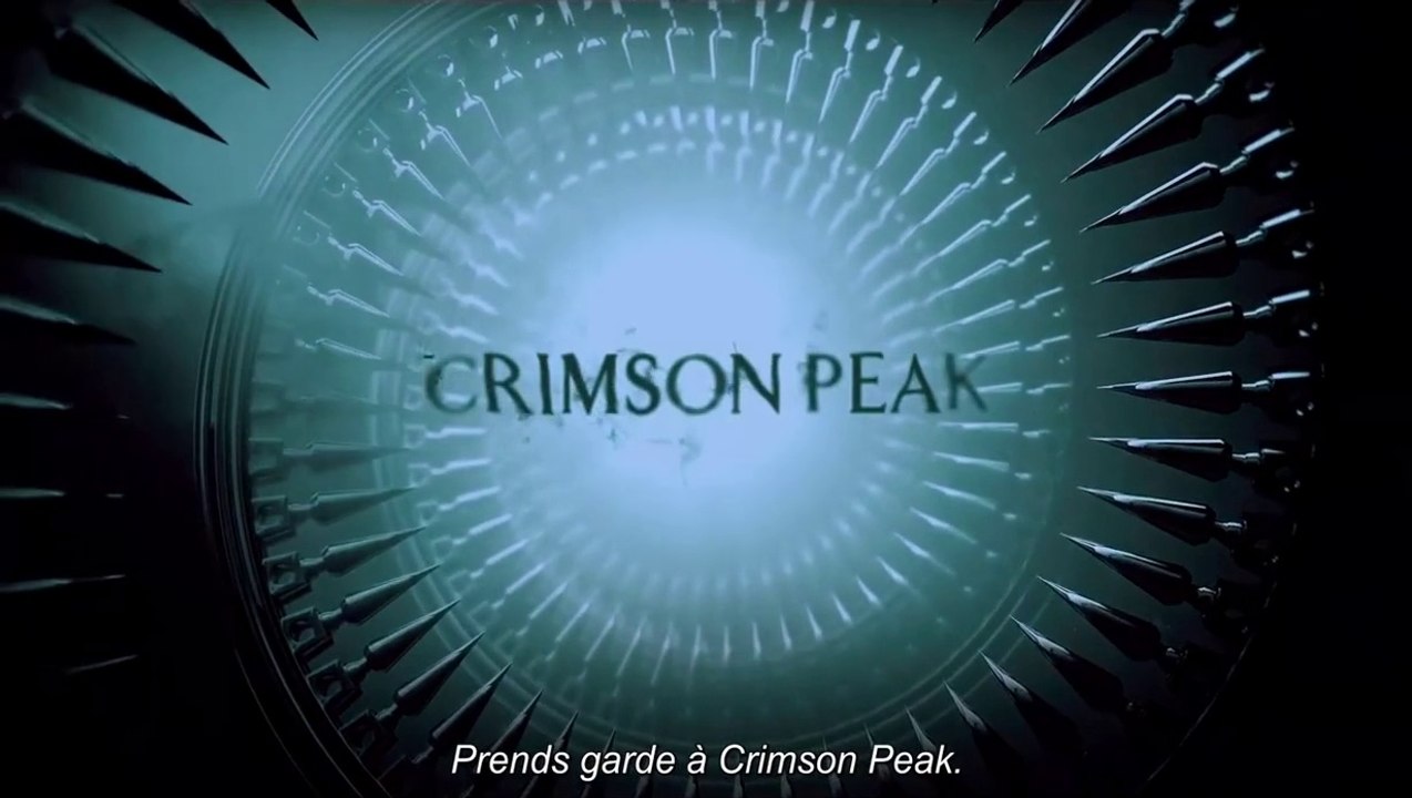 Crimson Peak - Bande-Annonce (VOST)