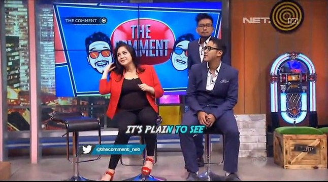 the comment net 2 juni 2015 part 1 nagita slavina, nisya ahmad, ranty maria aprily