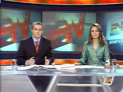 Perú: ¡Fujimori extraditado! 4/7 (América Noticias 21-09-07)