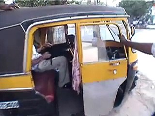 Auto-Rickshaw Ride to Hotel