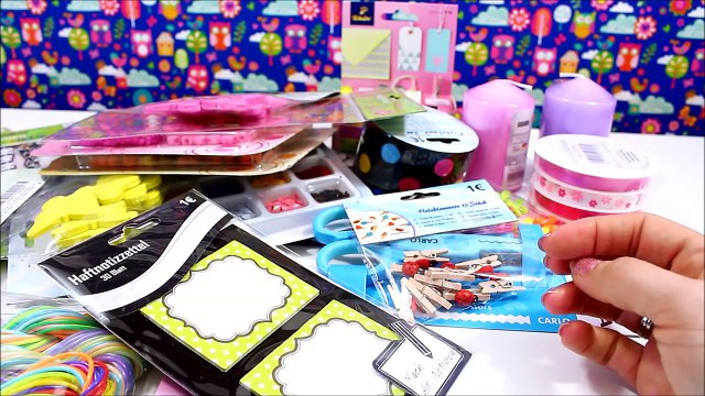 [ Einkauf-Haul Basteln ] Riesen Einkauf für DIY Ideen Basteln Kreativ | 9999 Dinge