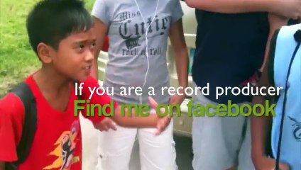 Filipino boy with an amazing voice!