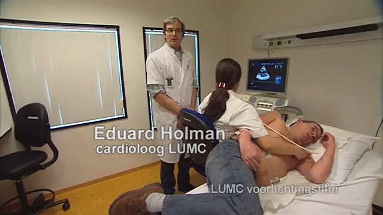 Echo onderzoek van het hart (TTE) - Hartcentrum Leiden