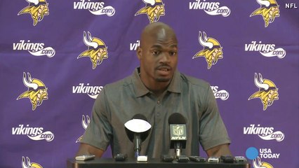 Adrian Peterson: I did 'something I regret'