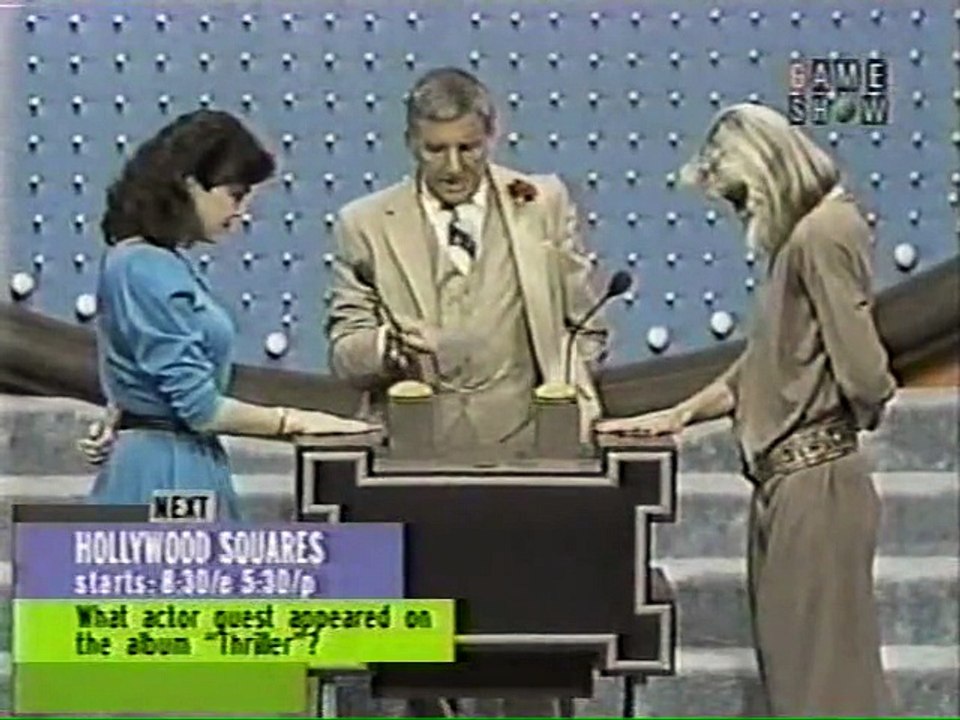 Family Feud Syndication 1984 Richard Dawson