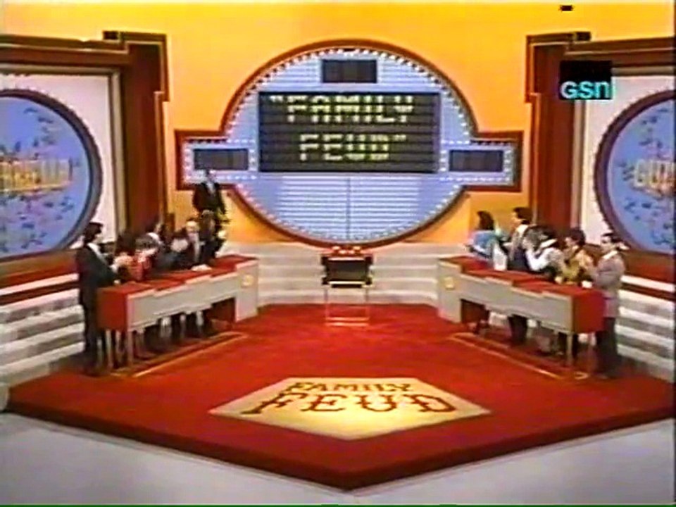 Family Feud Tournament Of Champions Syndication February 1990 Ray Combs