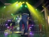 Enrique Gil, Liza Soberano heat up ASAP stage