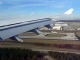 Lufthansa LH 444 -Airbus 340-300 Landing at Atlanta Airport