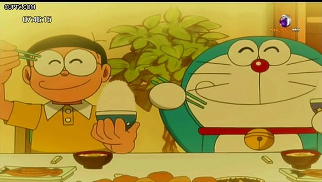 โดเรมอน 13 พฤษภาคม 2558 ตอน ชีวิตบนเกาะร้าง 3000 วันของโนบิตะ ตอนจบ