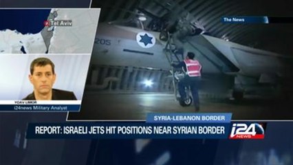 No Israeli strikes on Lebanese-Syrian border