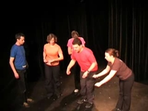 Impro Théatre de l'absurde au Point Virgule