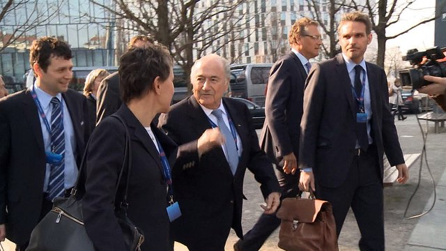 FIFA - Blatter ne laisse personne indifférent