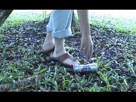 Anti-Littering PSA - Caught.