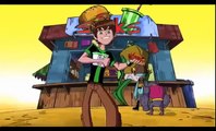 Ben 10 omniverse galactic monsters Mystery incorporeal