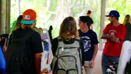 Nitro Circus visit Australia Zoo for a WILD day out on tour!