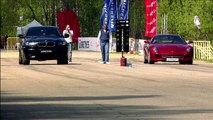 BMW X6M PP-Performance vs: Ferrari 599 Fiorano, Audi RS6 Evotech, BMW X6M Evotech