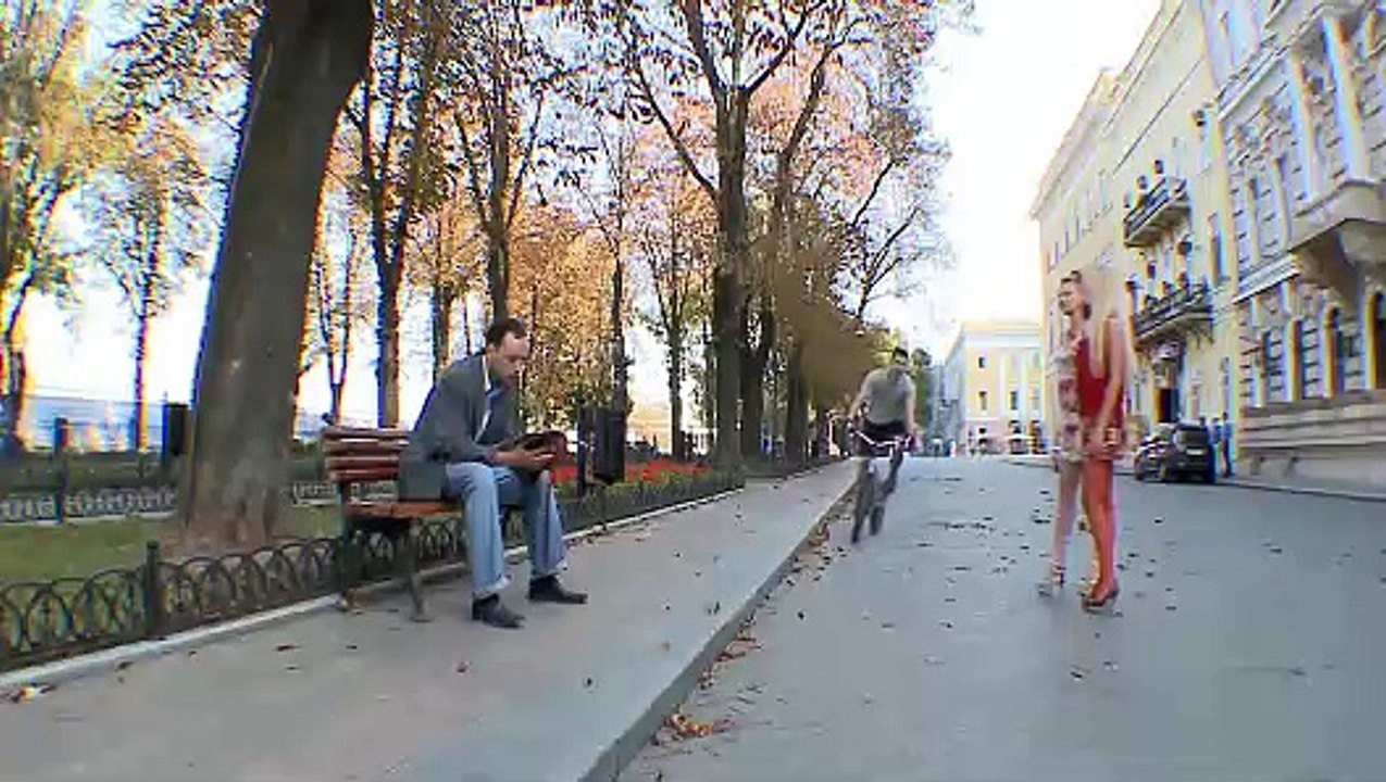 2 beautiful bike was dragged flying clothing