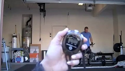 Exclusive workout video on Fitness TV Transformation Star Chris Powell Cross fit WOD 12.5