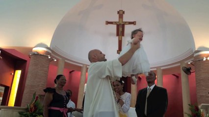 Baptême Romane 24 mai 2015