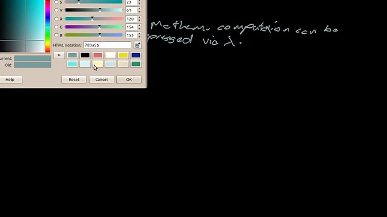 PLT: Lambda Calculus - Basics 1