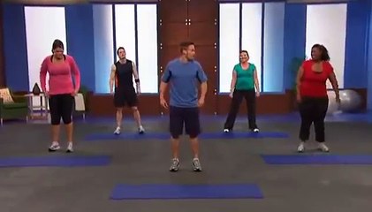 Chris Powell Level 2 Intermediate Workout  30 Minute Exercise Routine