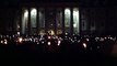 Penn State Candlelight Vigil 11/11/2011 - Old Main - Alma Mater