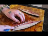 How To Fillet A Mackerel.And Cook It In Real Time.Mackerel.