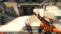 CSGO : Epic Cheater in Matchmaking ! #BANVACINC