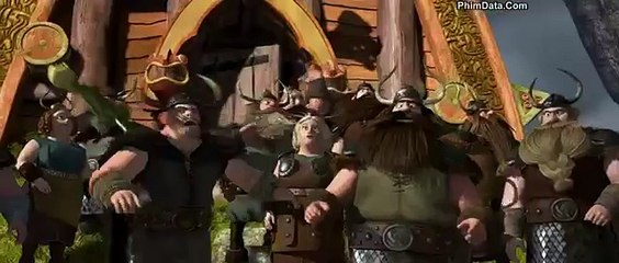 Bí Kíp Luyện Rồng 1   How To Train Your Dragon   Tập 1G End