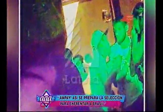 Selección peruana: Claudio Pizarro, Yordy Reyna y Carlos Zambrano fueron 'ampayados' en plena juerga