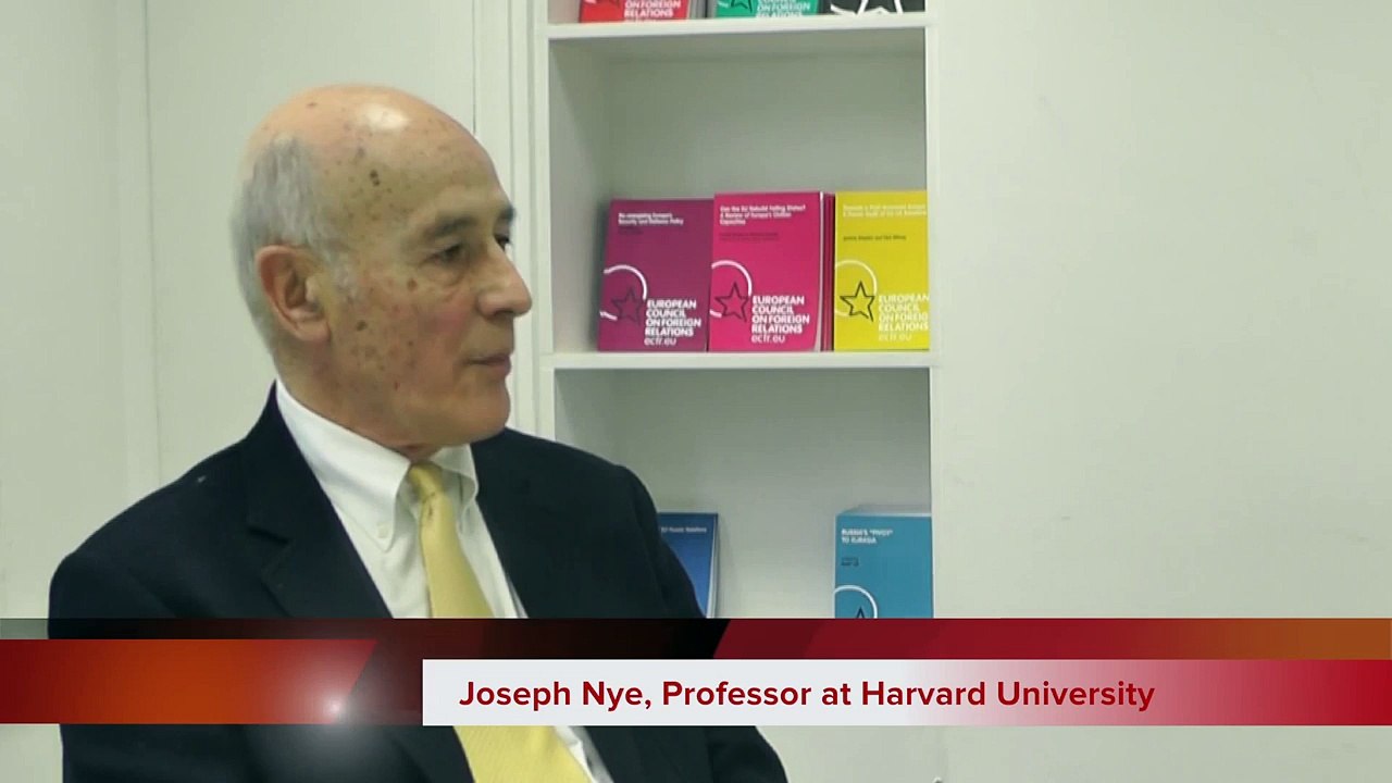 Mark Leonard's interview with Professor Joseph Nye