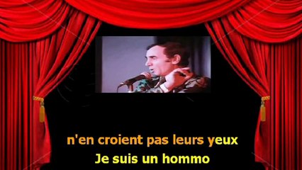 Karaoké Charles Aznavour   Comme ils disent