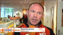 Bondscoach Arens: Dat speelt wel mentaal een beetje mee - RTV Noord