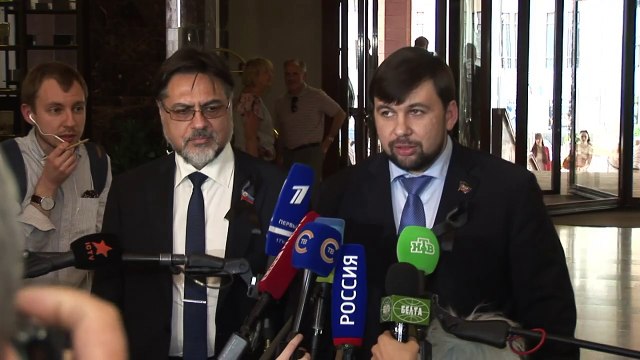 Adiadas negociações de paz sobre conflito na Ucrânia