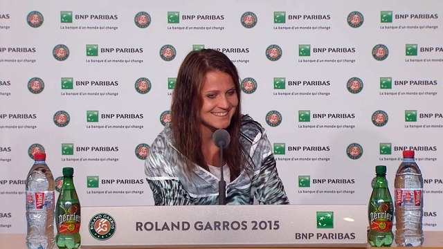 Roland Garros - Safarova: Es algo increíble